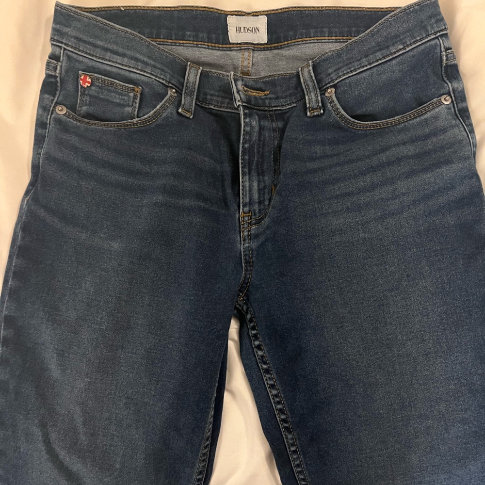 Hudson Jeans Blue Skinny Denim